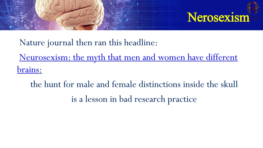 nerosexism nerosexism