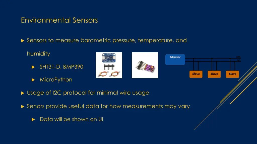 environmental sensors