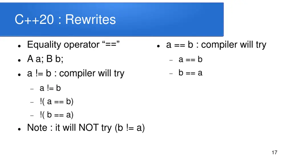 c 20 rewrites