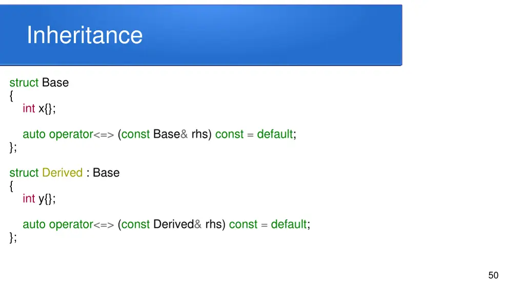 inheritance 1