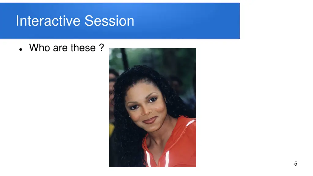 interactive session 3
