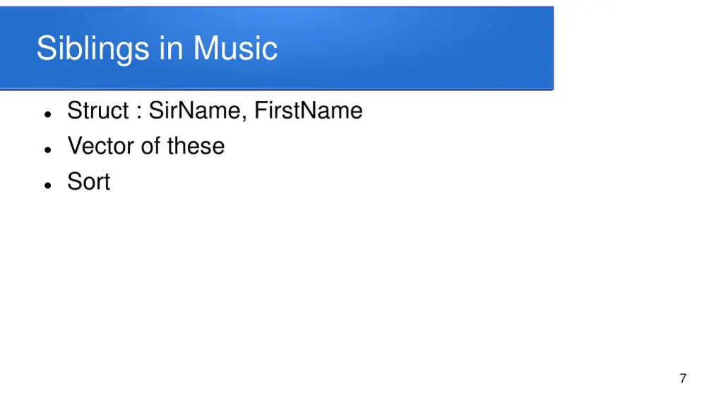 siblings in music
