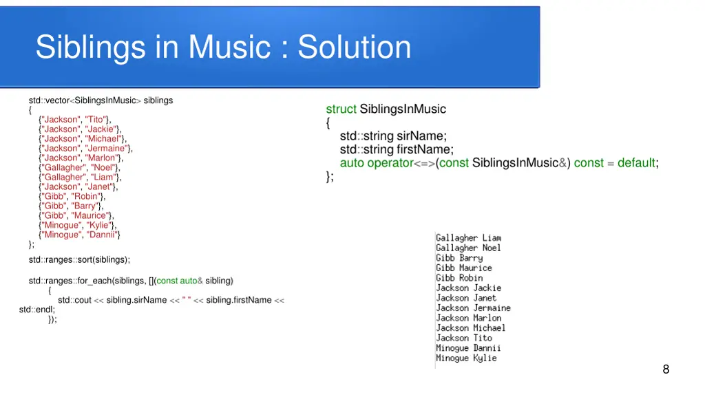 siblings in music solution