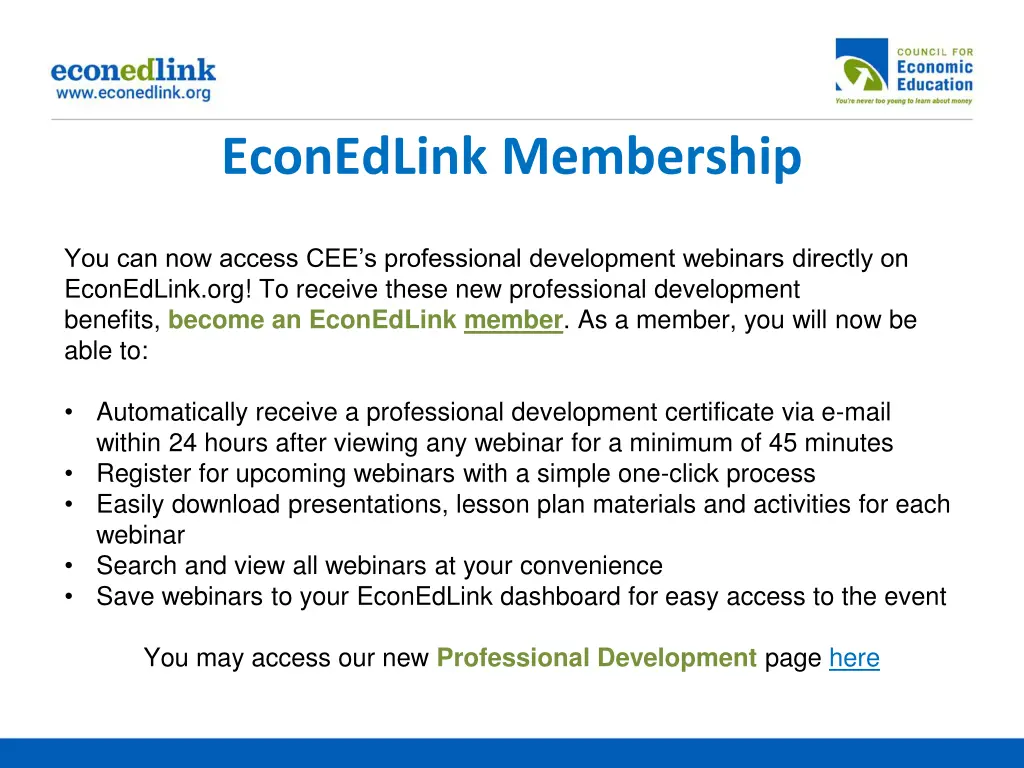 econedlink membership