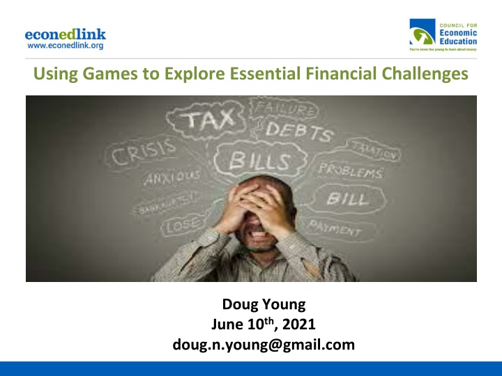 using games to explore essential financial