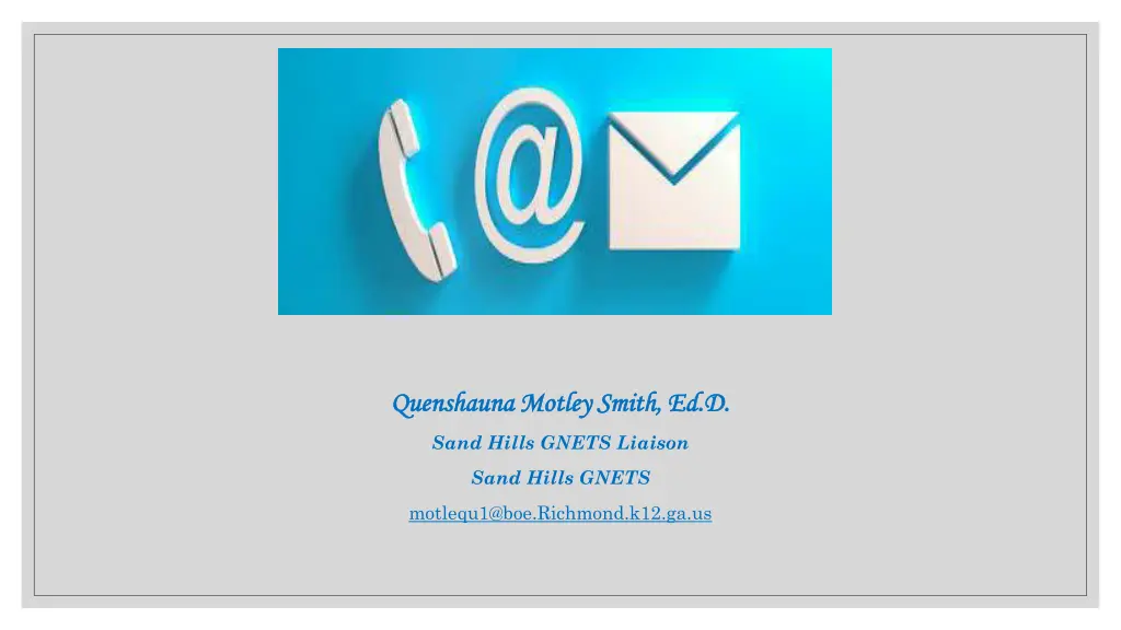 quenshauna motley smith ed d quenshauna motley