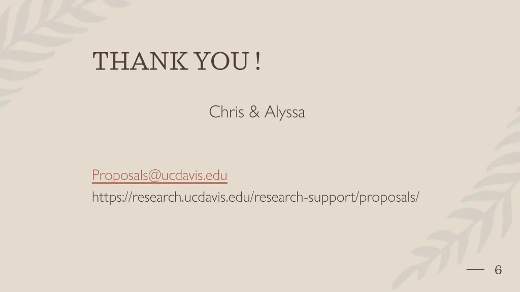 thank you