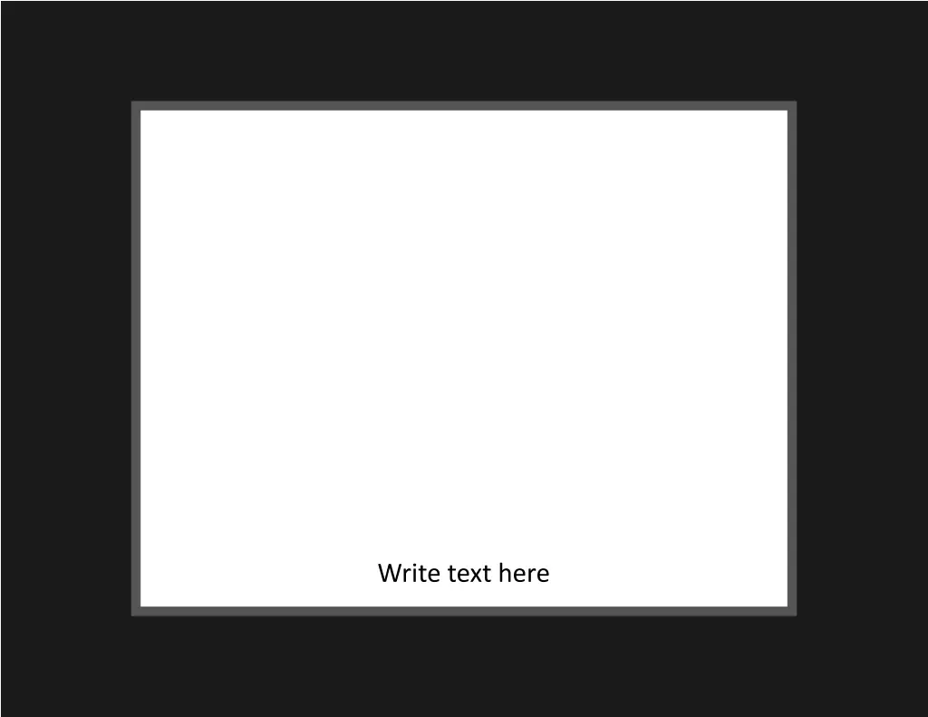 write text here 2