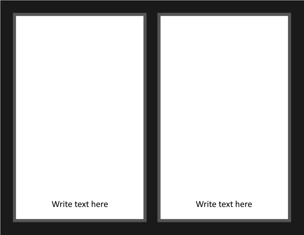 write text here 3
