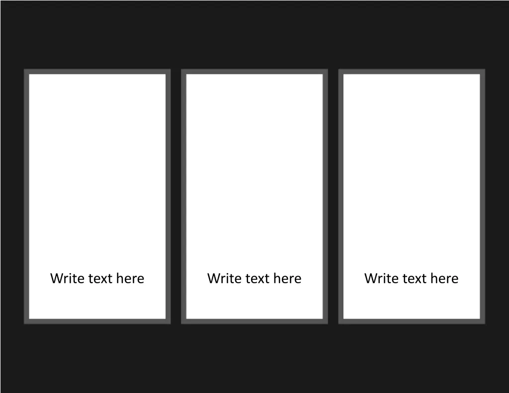 write text here 4