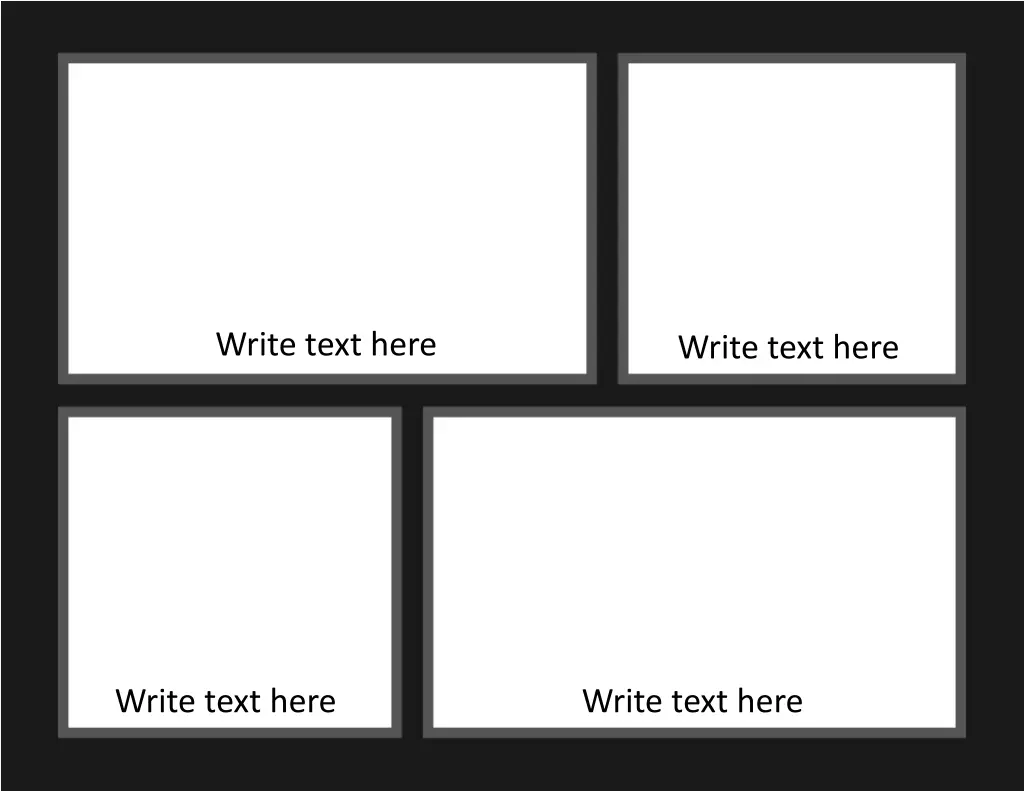 write text here 8