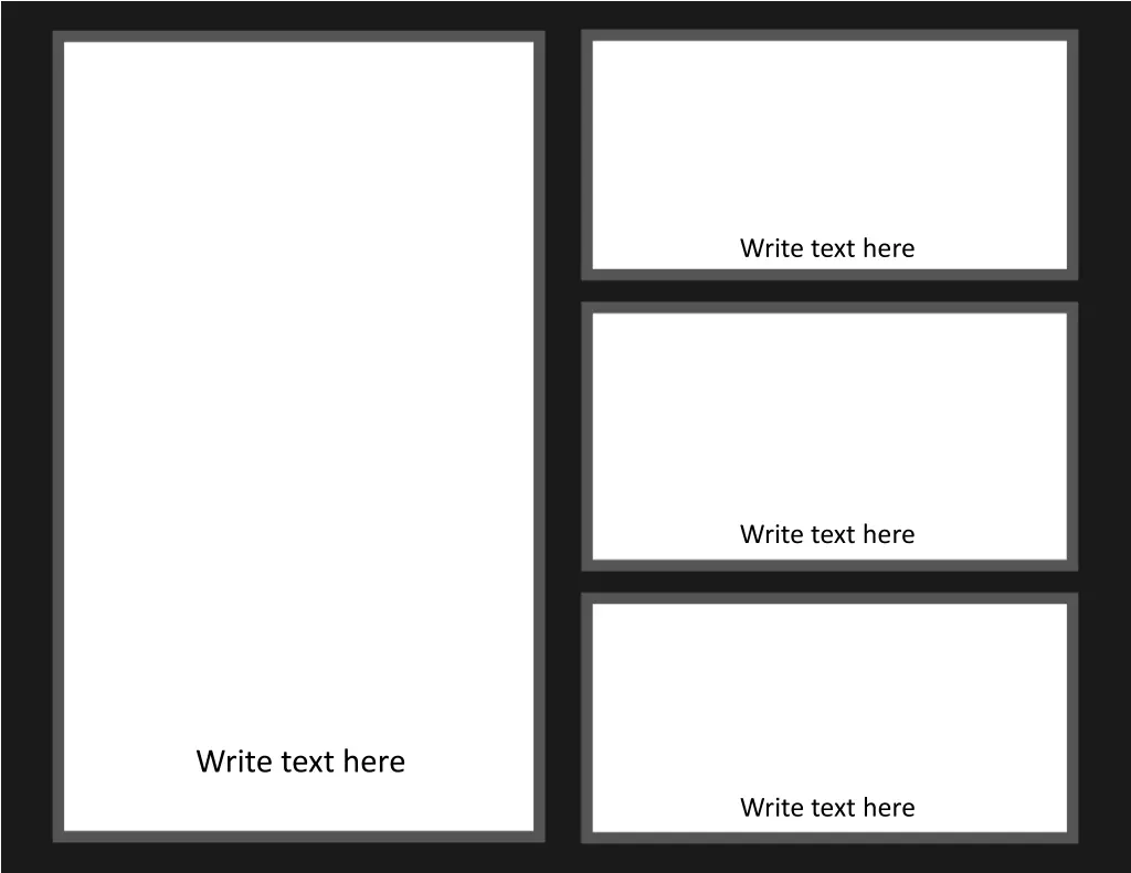 write text here 9