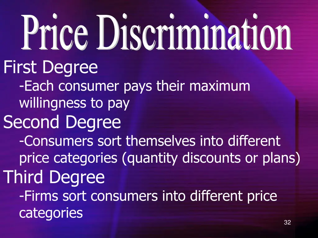 price discrimination 1