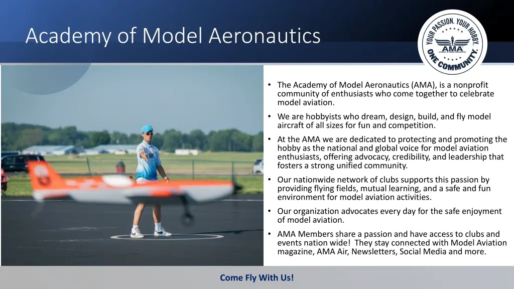 academy of model aeronautics