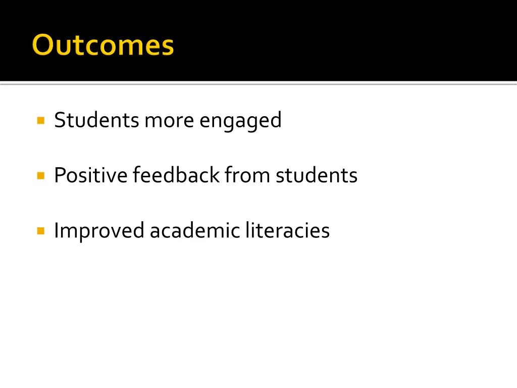 students more engaged