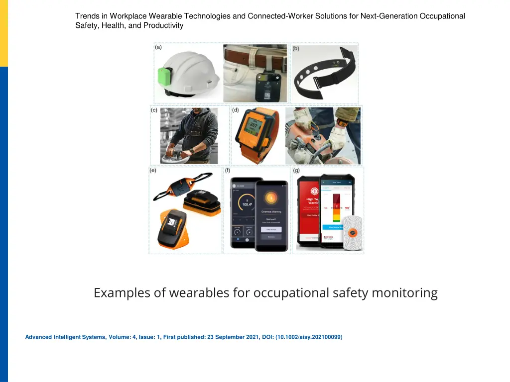 trends in workplace wearable technologies 1