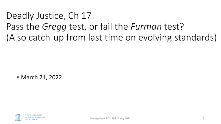 deadly justice ch 17 pass the gregg test or fail