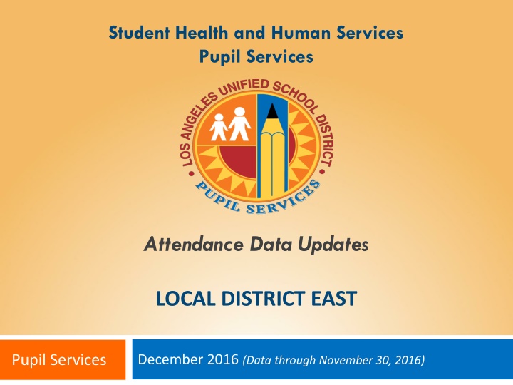 student health and human services pupil services
