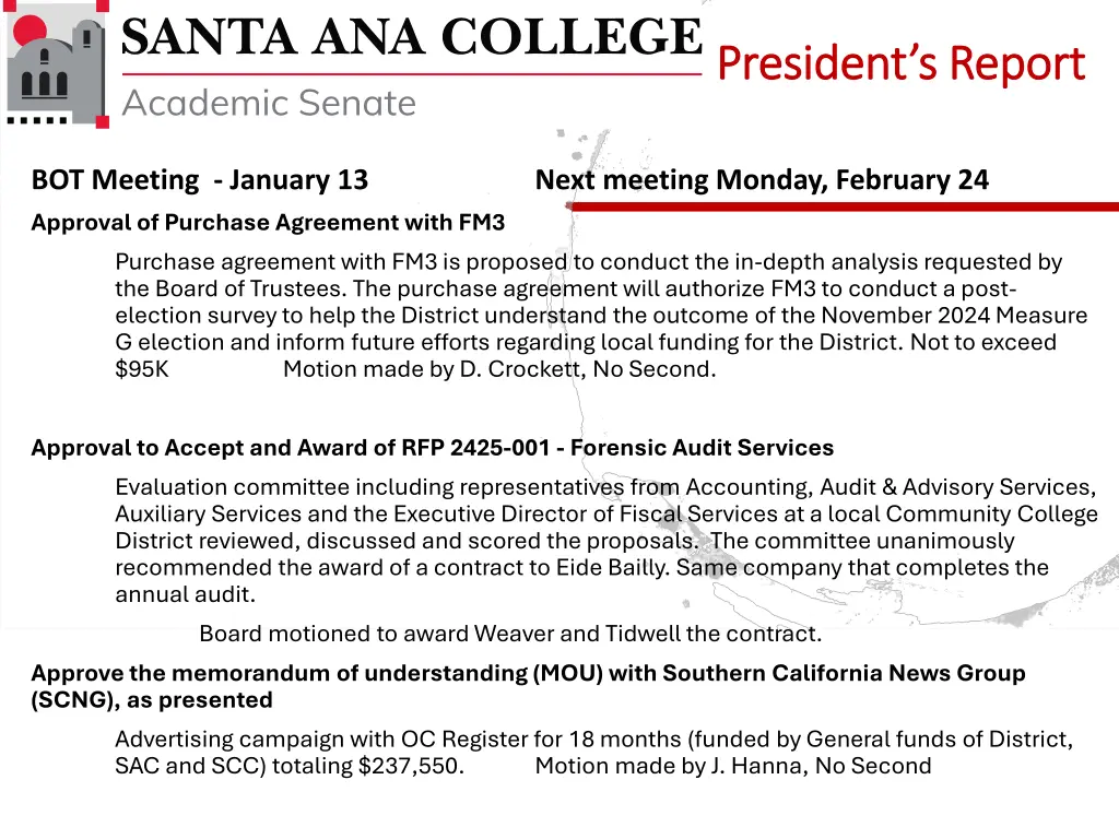 president s report president s report 2