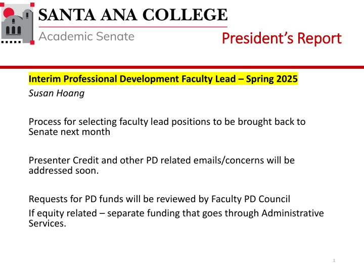president s report president s report