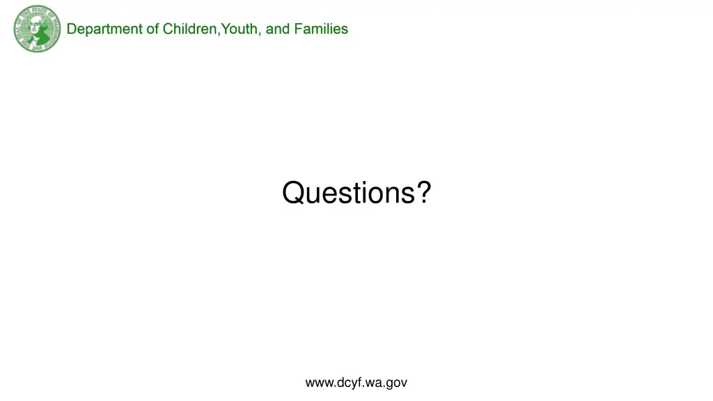 questions