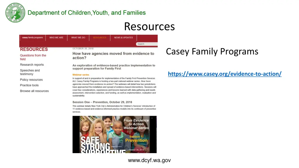 resources