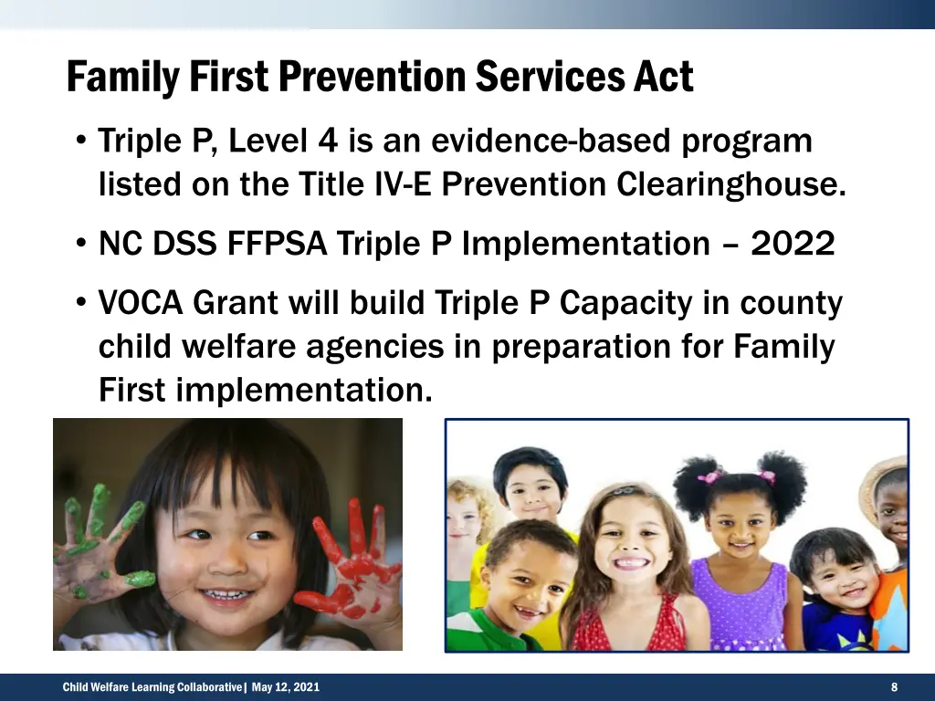family first prevention services act