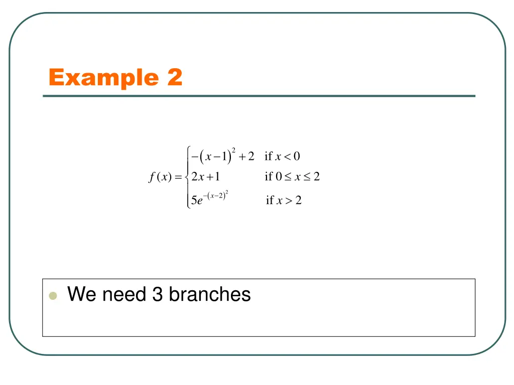 example 2