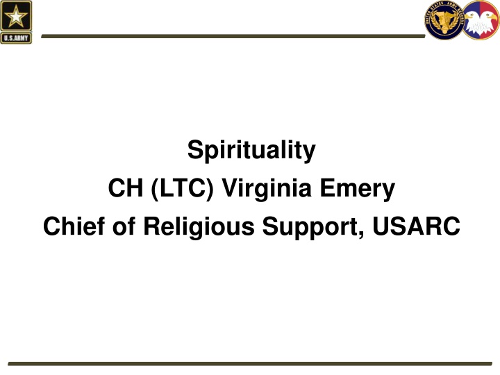 spirituality