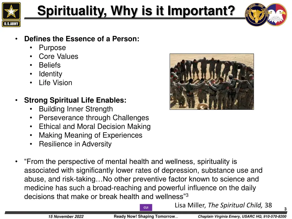spirituality why is it important
