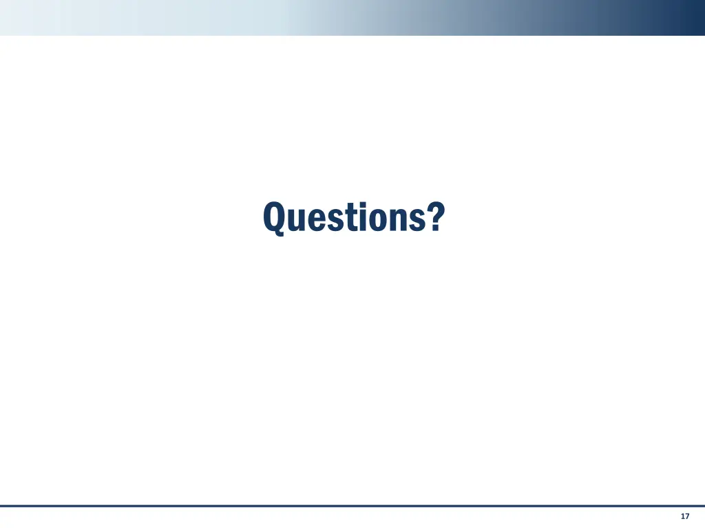 questions 1