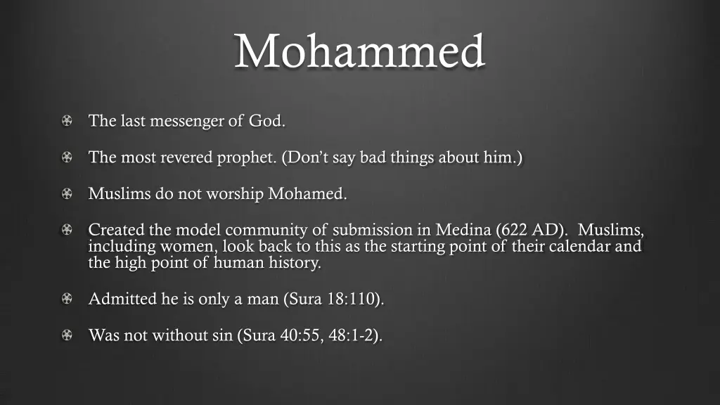 mohammed