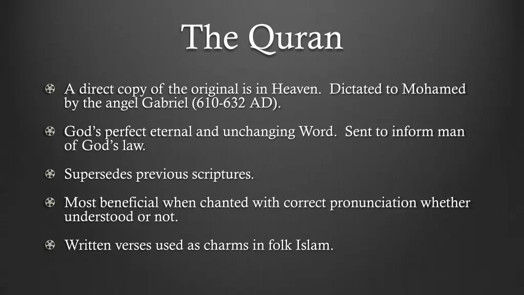 the quran