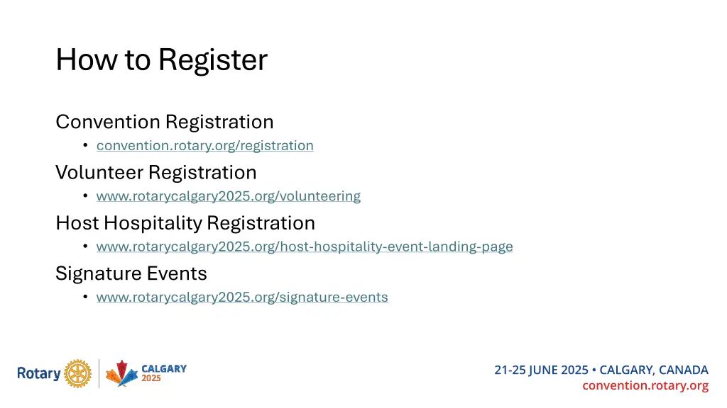 how to register