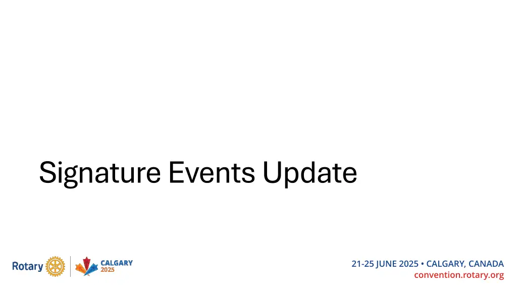 signature events update