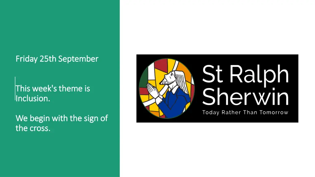 friday 25th september friday 25th september