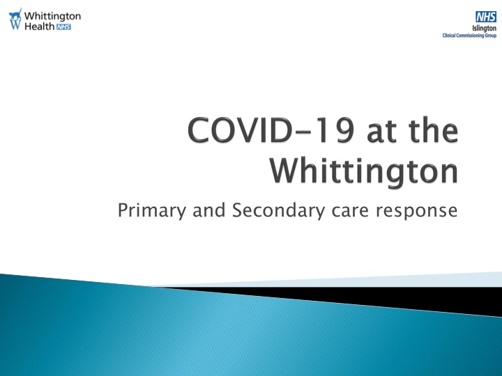 primary and secondary care response