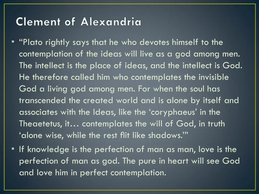 clement of alexandria 3