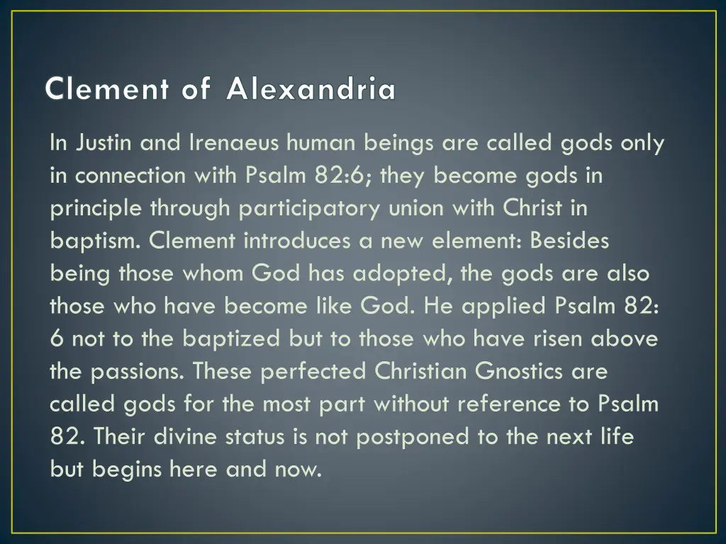 clement of alexandria 4