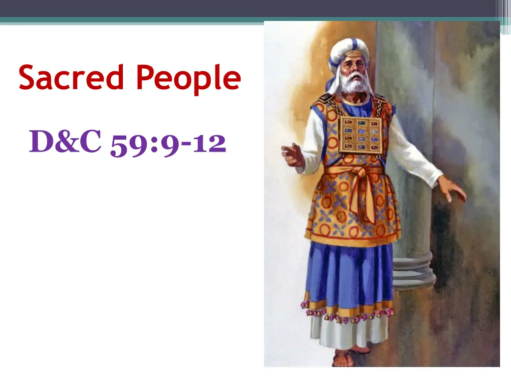 sacred people