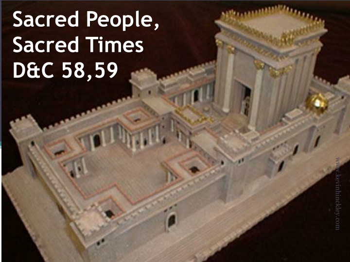 sacred people sacred times d c 58 59