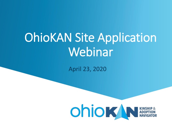 ohiokan ohiokan site application site application