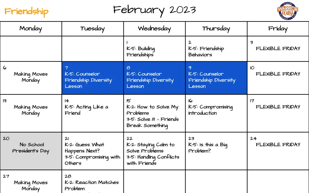 february 2023