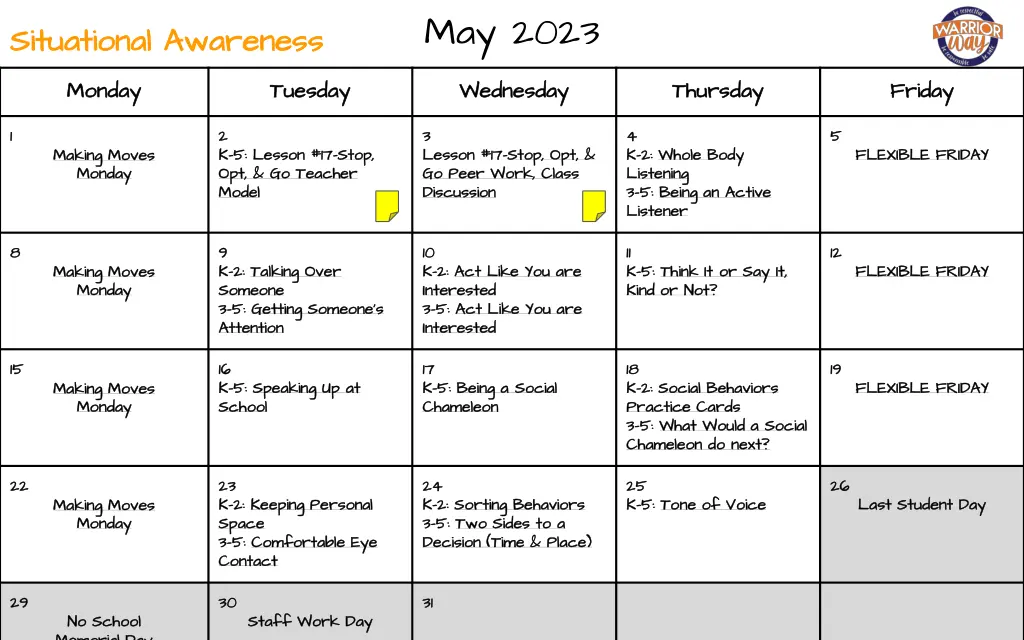 may 2023