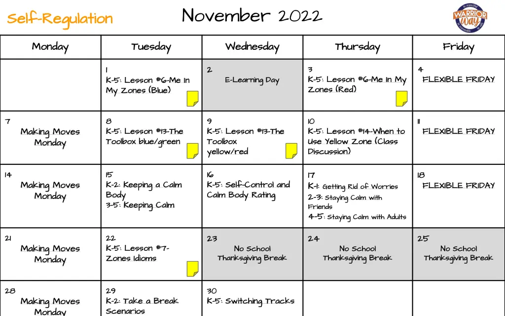 november 2022