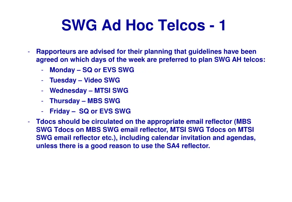 swg ad hoc telcos 1