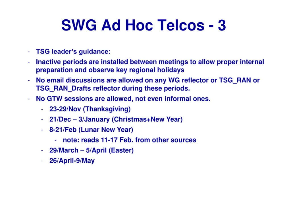swg ad hoc telcos 3