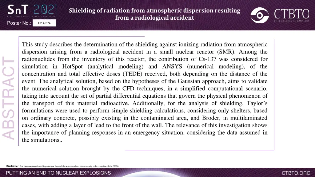 shielding of radiation from atmospheric 1