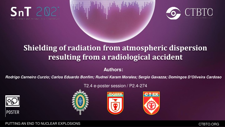 shielding of radiation from atmospheric