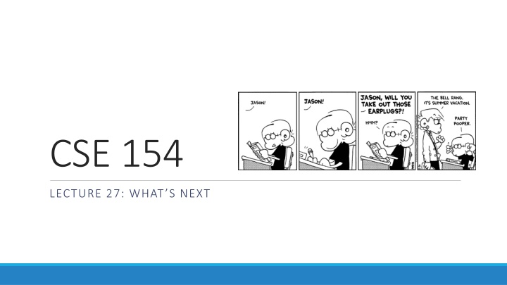 cse 154
